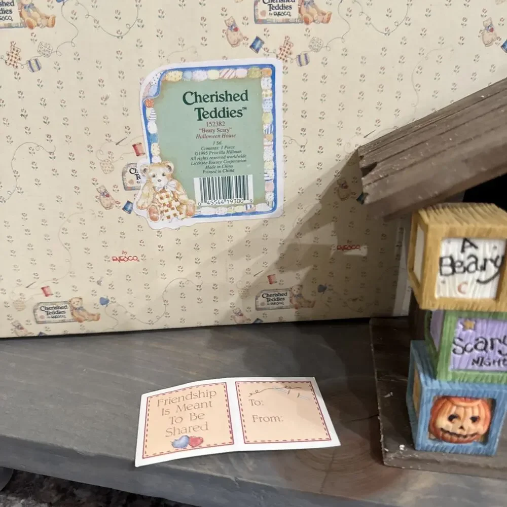 Vintage Cherished Teddies 4